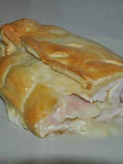 Una foto de Falso Wellington de pollo