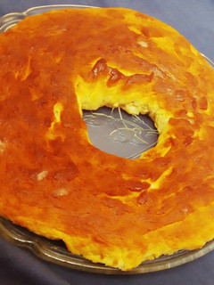 A picture of Lemon Orange Bread.