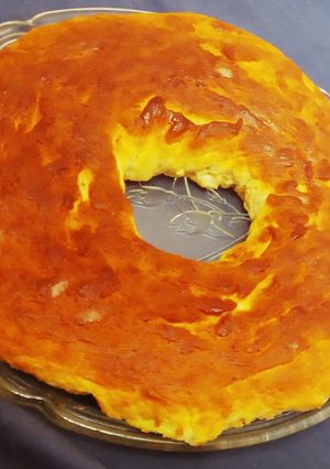 A picture of Lemon Orange Bread.
