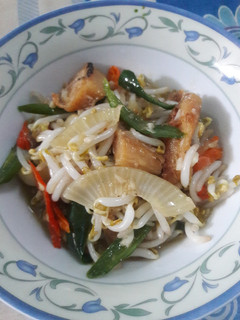 Foto resep Tumis tauge ikan asin jambal