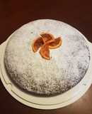 TORTA SEMPLICE ALL'ARANCIA