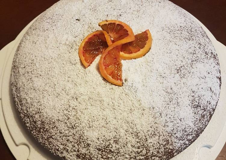 TORTA SEMPLICE ALL'ARANCIA