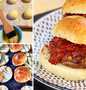 Easy Steps to Prepare Recipes Wagyu Cheeseburger Sliders with Tomato and Bacon Jam the  Makes Drooling So Delicious.
