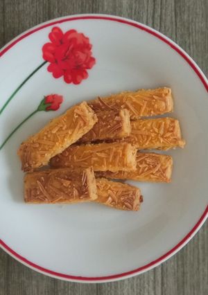 Foto resep Eggless kaastengel