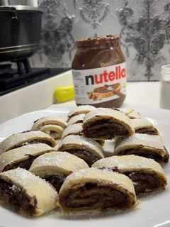 صورة لوصفة مقروطة النوتيلا 🍫