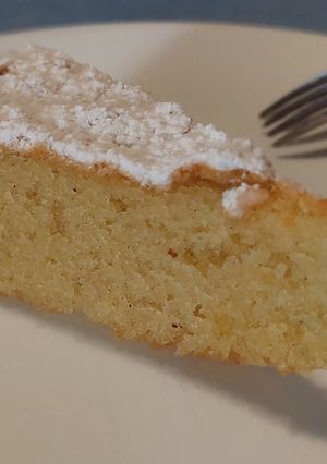 Una foto de Tarta de Santiago