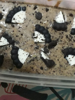 Una foto de Postre tortitas black 🤩😋💥
