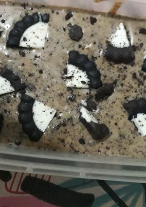 Una foto de Postre tortitas black 🤩😋💥