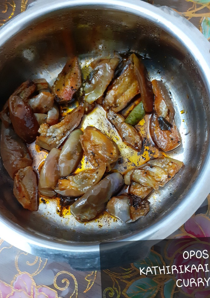 கத்திரிக்காய் கறி செய்முறை முக்கிய புகைப்படம்