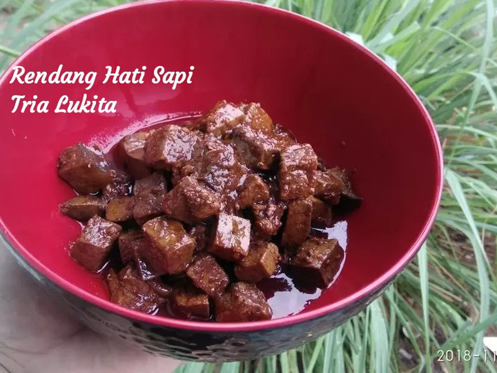 Anti Ribet, Bikin Rendang Hati Sapi Special Sunday Menu Enak