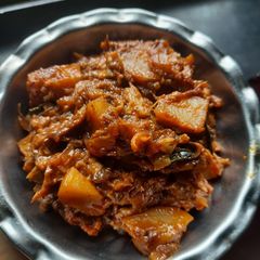A picture of Alambi sabji.