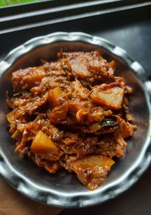 A picture of Alambi sabji.