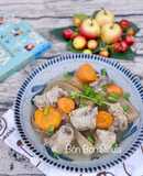 Canh Sườn Non Hầm Củ Cải Muối