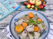 Hình ảnh của sườn non hầm