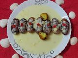 রাঙা আলুর মালাই পিঠা(ranga aloor malai pitha recipe in Bengali)