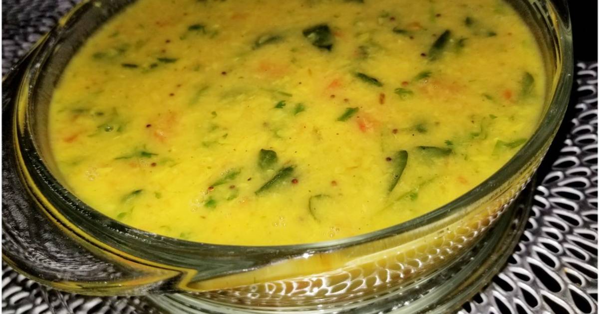 Instant Pot Lentil Spinach Curry