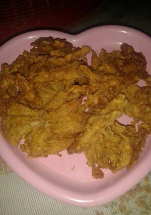 Foto resep Jamur crispi hot