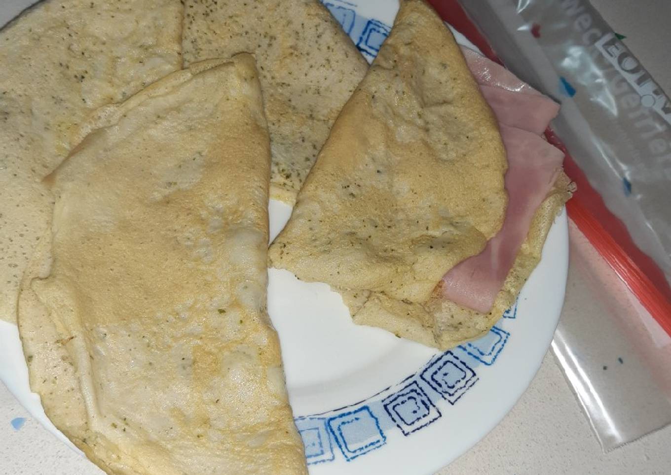 Tortitas proteicas