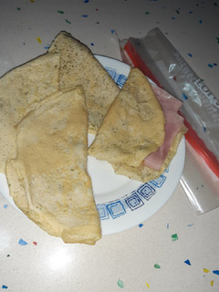 Una foto de Tortitas proteicas