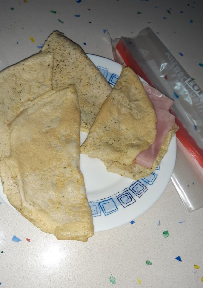 Una foto de Tortitas proteicas