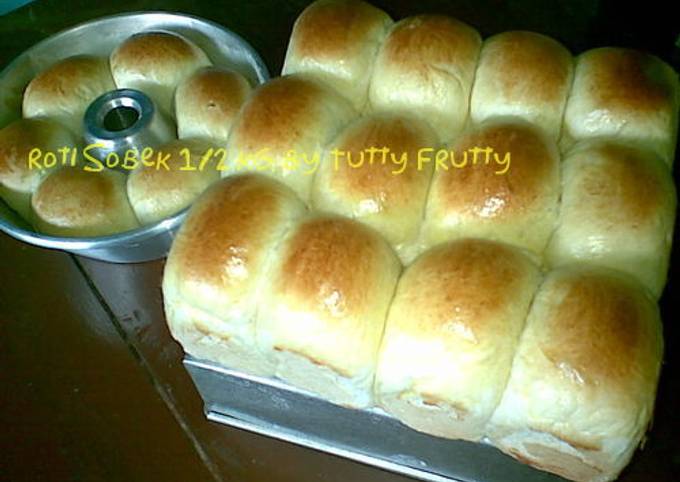 Resep Roti Sobek 1/2 Kg Oleh Tutty Frutty - Cookpad Resep Roti Sobek 1/2 Kg Oleh Tutty Frutty - Cookpad
