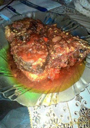 Foto resep Semur ikan bandeng