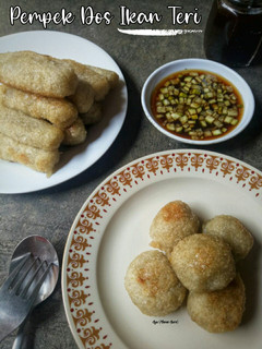 Foto resep Pempek Dos Ikan Teri