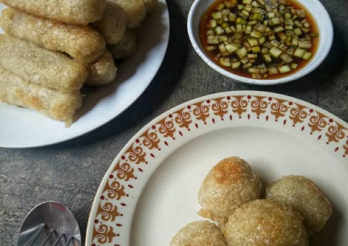 Cara Gampang Menyiapkan Pempek Dos Ikan Teri Anti Gagal