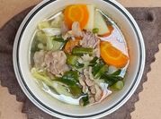 Gambar sop jando sapi