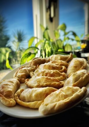 Foto principal de Cena argentina: Empanadas caseras criollas (en airfryer)