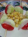 Pincho de pepino