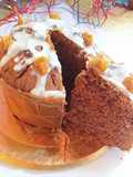 Pan Dulce Navideño con Harina Leudante  y Chocolate
