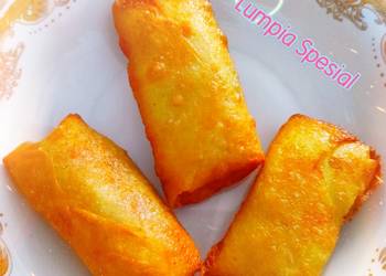 Resep Terbaik Lumpia Spesial Ala Warung