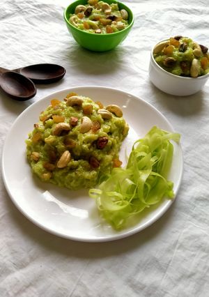 દુધીનો હલવો (Dudhi Halwa Recipe In Gujarati) રેસીપી મુખ્ય ફોટો