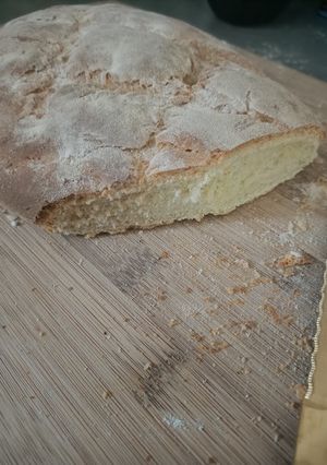 Une photo de Pain blanc maison sans machine