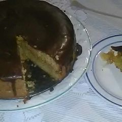 A picture of Orange and Lemon Cake.