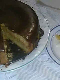 A picture of Orange and Lemon Cake.