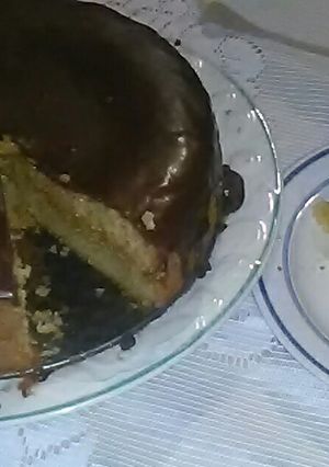 A picture of Orange and Lemon Cake.