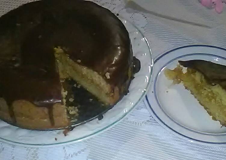 Recipe of Quick Orange and Lemon Cake