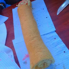 A picture of Swiss roll.