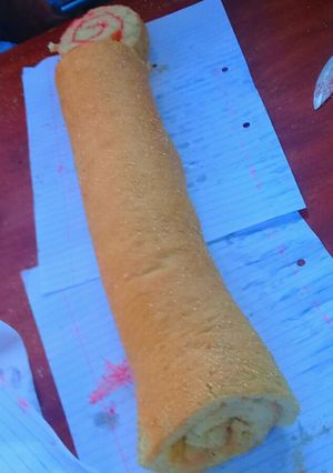 A picture of Swiss roll.