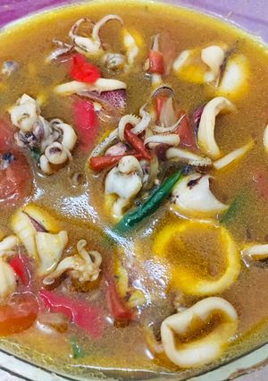 Foto resep Tumis cumi