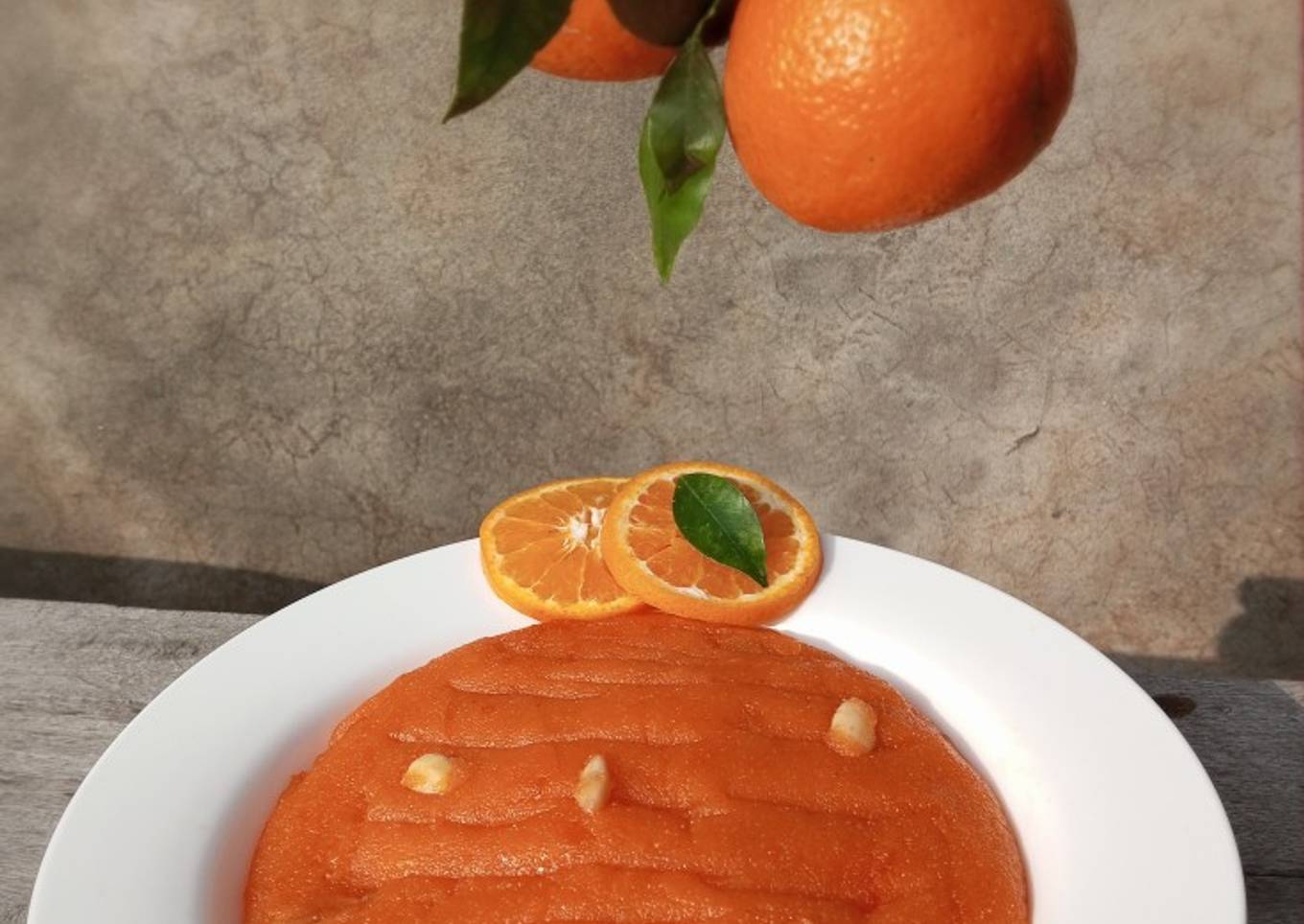 Orange Halwa🤤🍊🧡