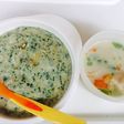 Sup Dori Tofu+Tim Bayam Tempe- MPASI