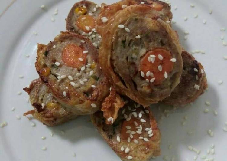 6 Resep: Ngohiong (meat rolls) Anti Gagal!