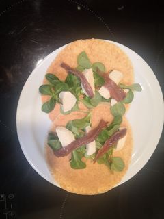 Una foto de Cena rica, fácil y saludable