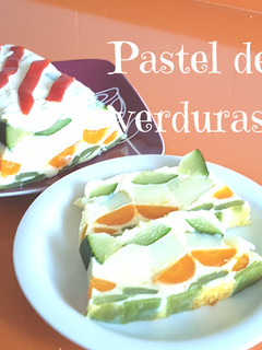 Una foto de Como hacer pastel de verduras, sano y riquísimo