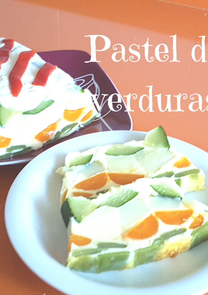 Una foto de Como hacer pastel de verduras, sano y riquísimo