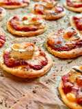💚 Pizza Nấm Mini (Vegetarian)