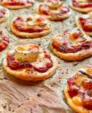 💚 Pizza Nấm Mini (Vegetarian)